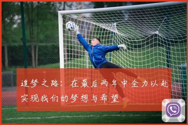 追梦之路：在最后两年中全力以赴实现我们的梦想与希望